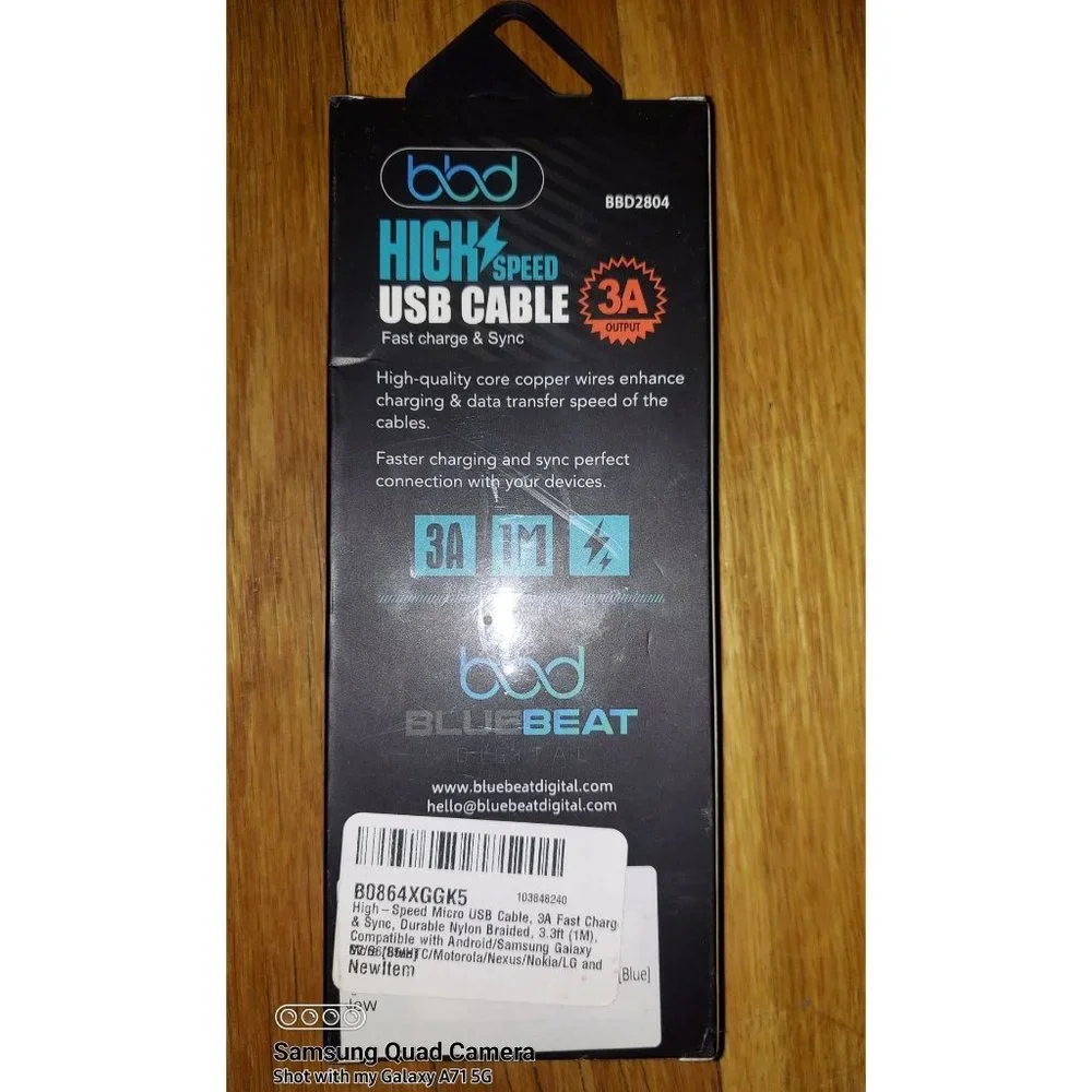 High Speed USB Cable